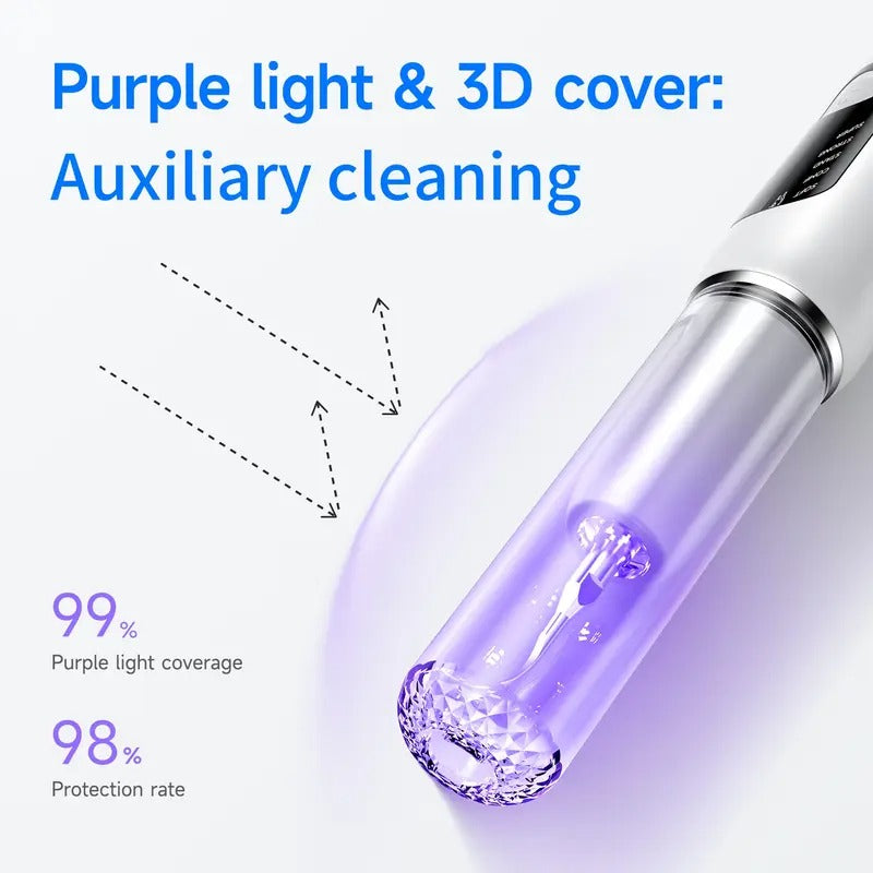 Teeth Cleaner Kit electric toothbrush Portable Oral Irrigator