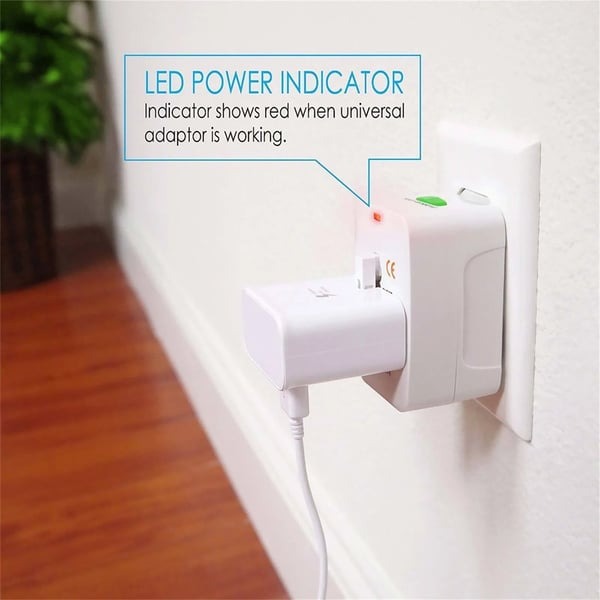 Universal Travel Adapter – Power Up Worldwide