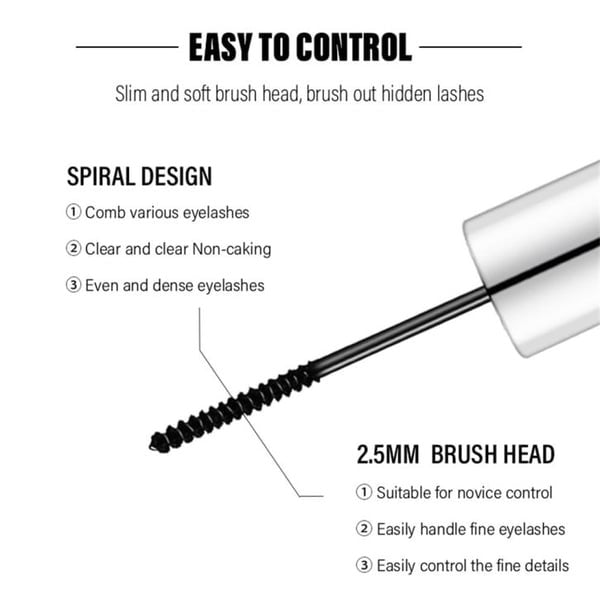Thick, Curling, Long-lasting Mascara