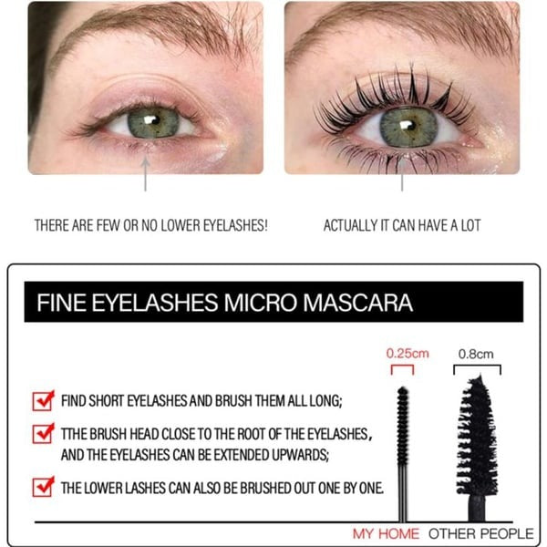 Thick, Curling, Long-lasting Mascara