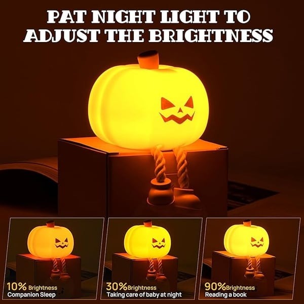 Halloween Pumpkin Night Light