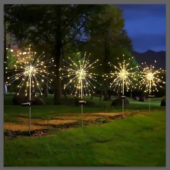 Solar Powered Garden Fairy Lights