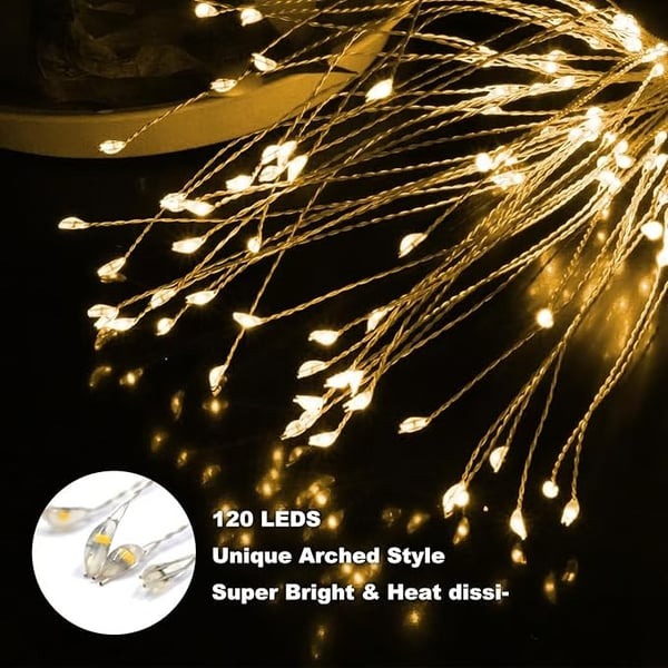 Solar Powered Garden Fairy Lights