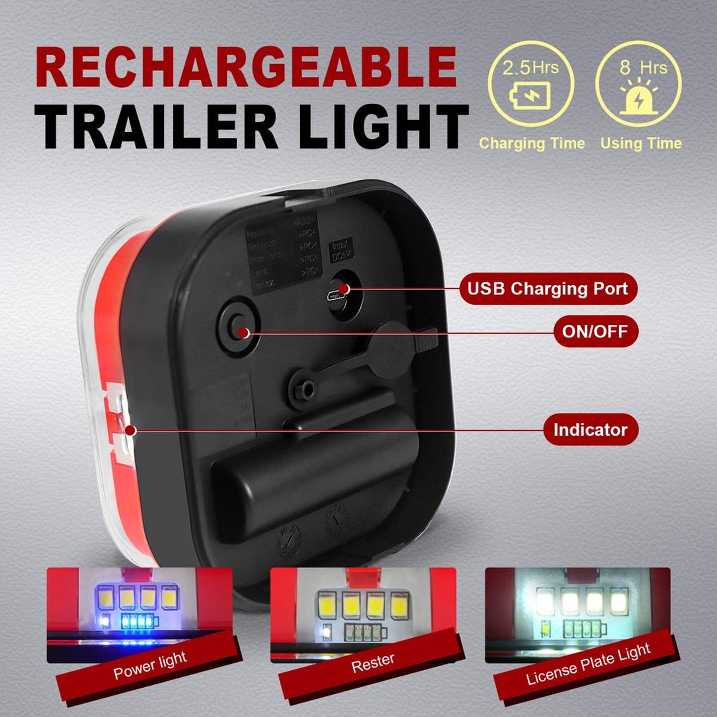 Wireless Trailer Lights