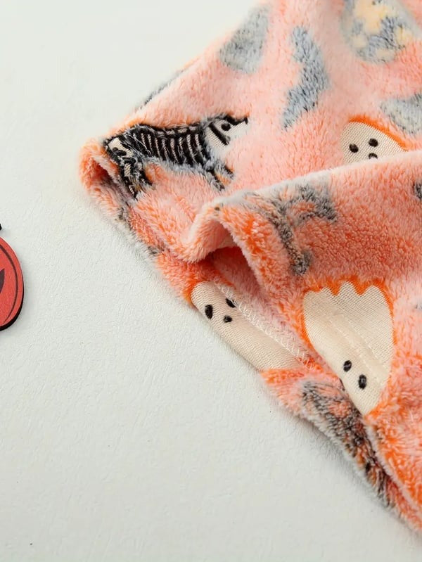 Halloween vest pajamas set