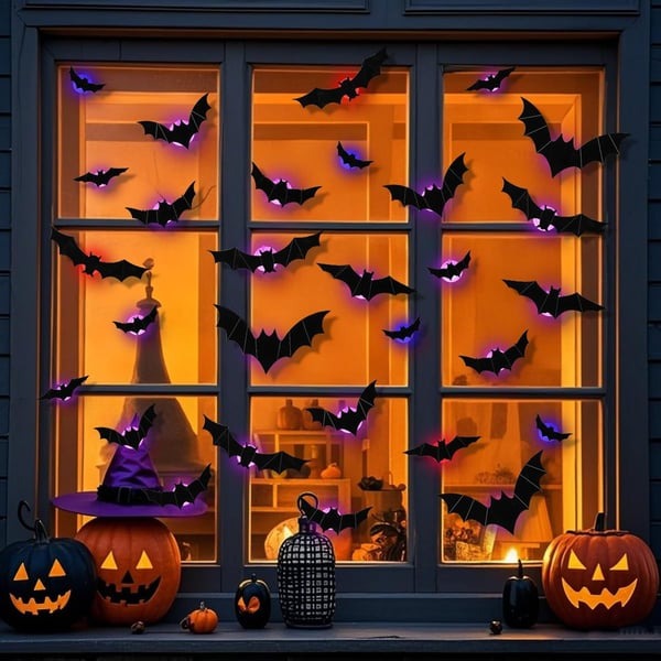 3D Bat Light Design LED Decorations