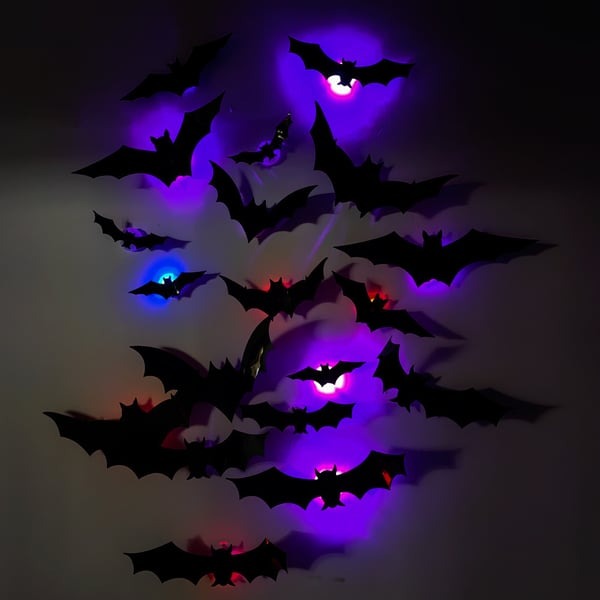 3D Bat Light Design LED Decorations