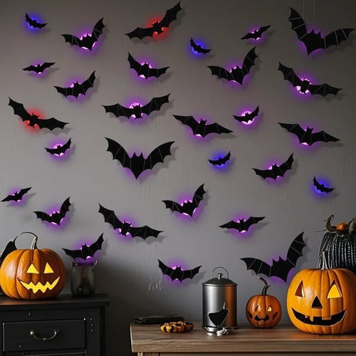 3D Bat Light Design LED Decorations