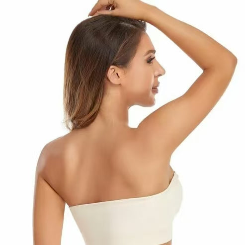 Non-Slip Seamless Wireless Strapless Bra