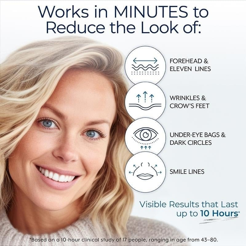 Rapid Reduction Eye Serum – Instant Tightening & Anti-Aging for Eyes & Face