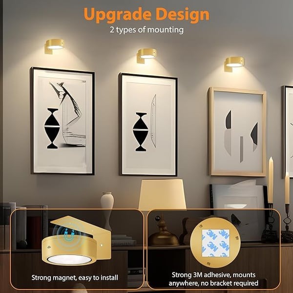 1500mah Rechargeable Battery Magnetic Painting Light