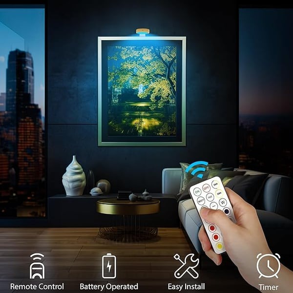 1500mah Rechargeable Battery Magnetic Painting Light