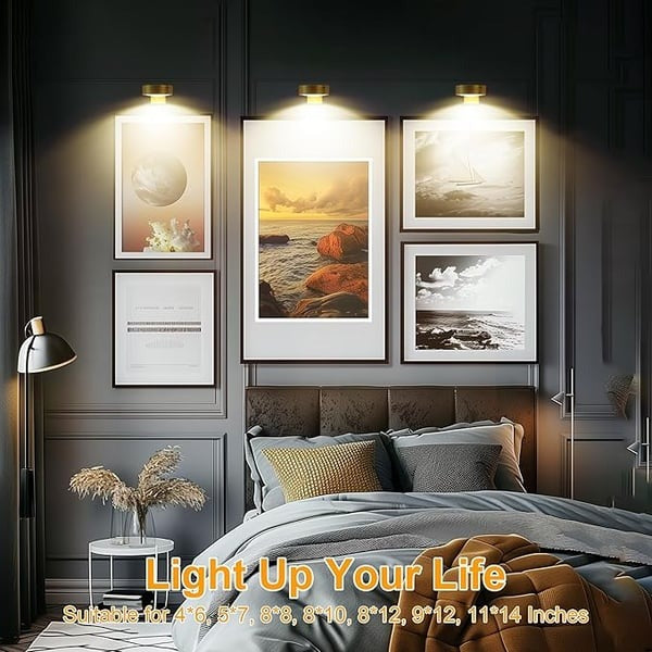 1500mah Rechargeable Battery Magnetic Painting Light