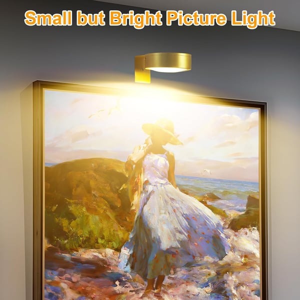 1500mah Rechargeable Battery Magnetic Painting Light