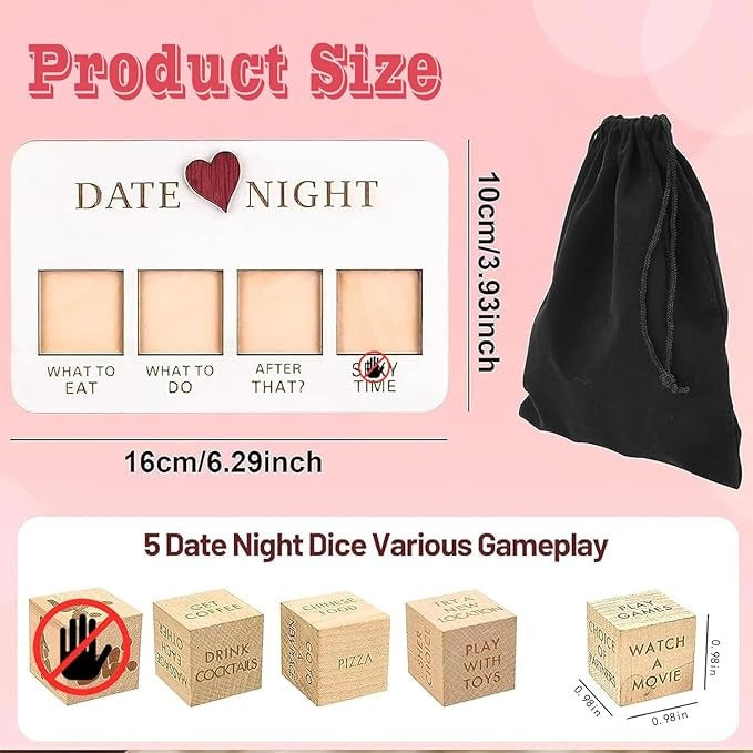 Date Night Dice-BUY 1 GET 1 FREE