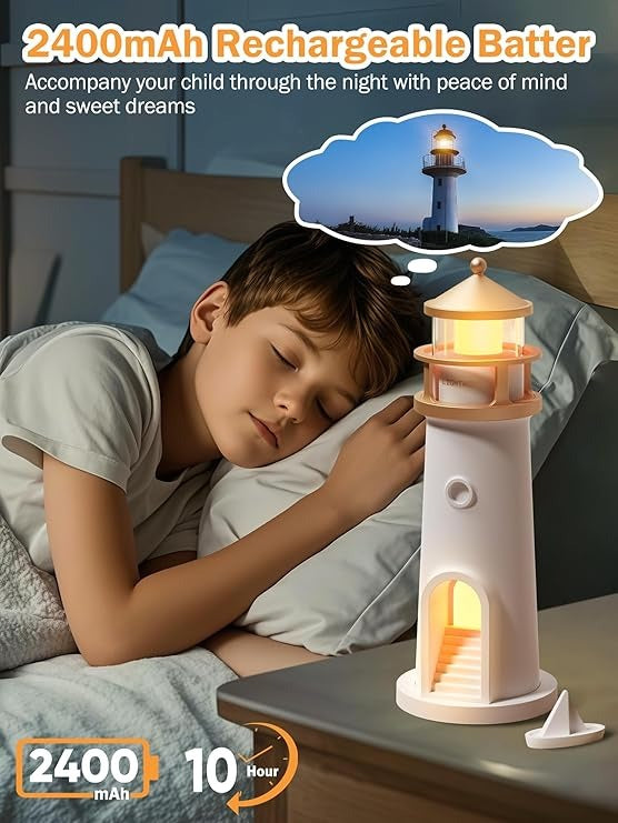 Moon Lamp Projector Night Light