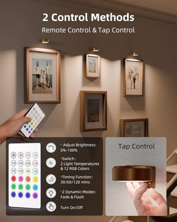 1500mah Rechargeable Battery Magnetic Painting Light