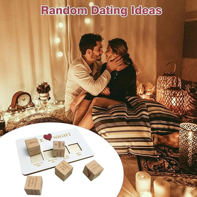 Date Night Dice-BUY 1 GET 1 FREE