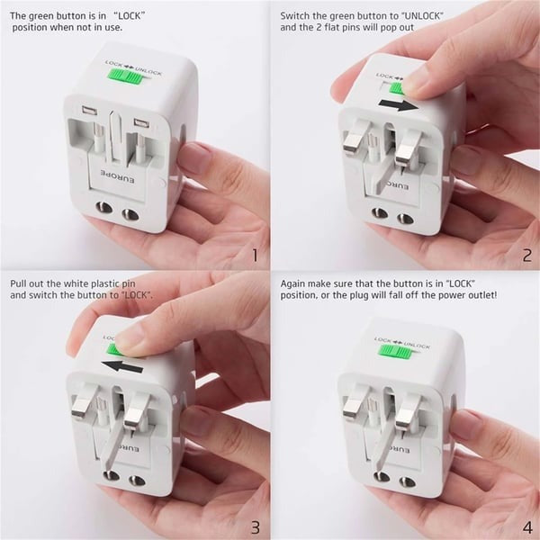 Universal Travel Adapter – Power Up Worldwide