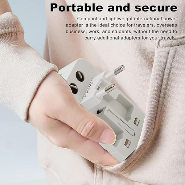 Universal Travel Adapter – Power Up Worldwide