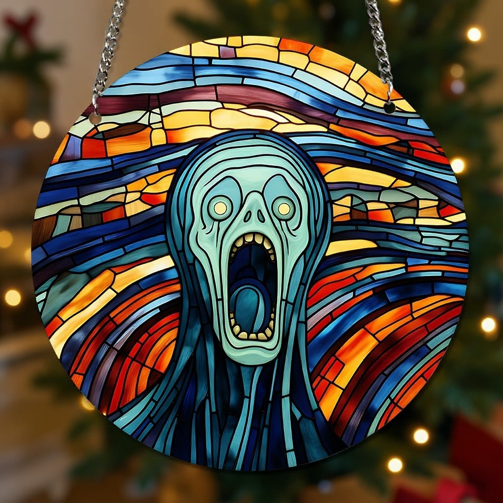 Christmas Shout Ornament, Van Gogh Ornament