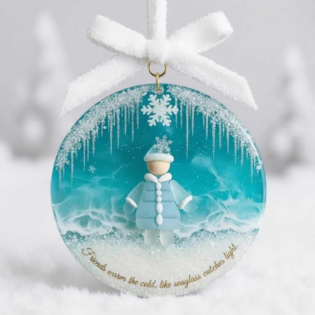Ornament Friendship Decor Gift
