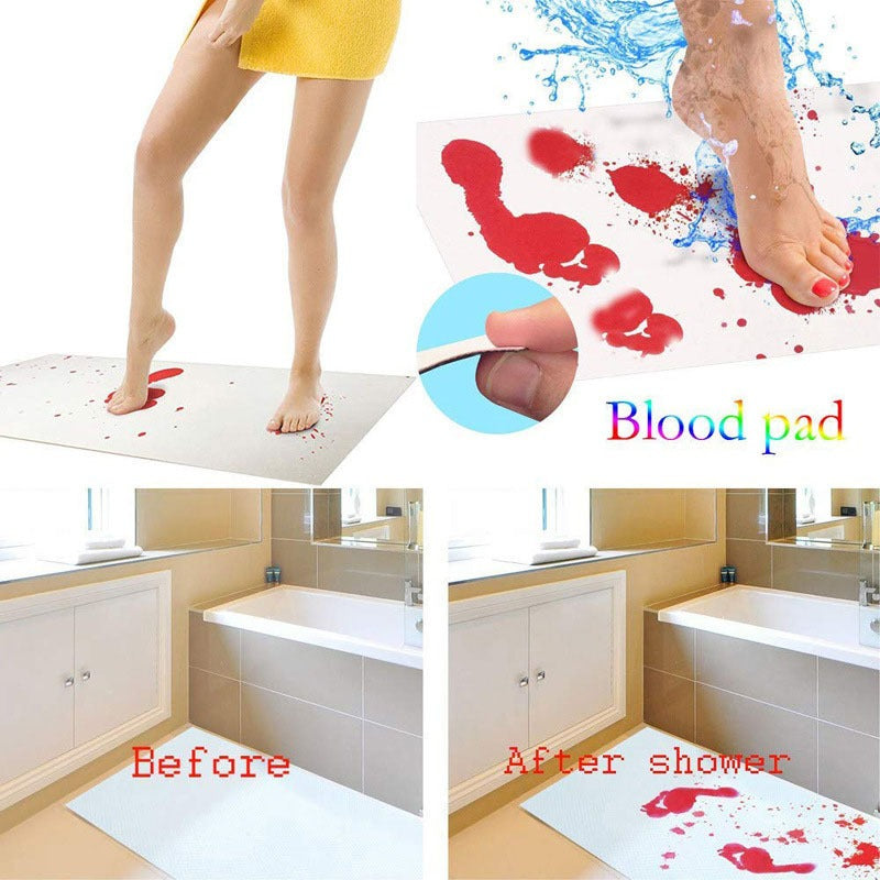 Bloody Bath Mat, Great Novelty Prank Gift