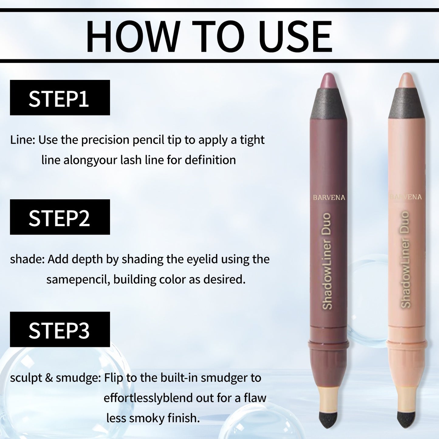 Shadow Liner 2-in-1 Eyeliner & Eyeshadow-BUY 1 GET 1 FREE