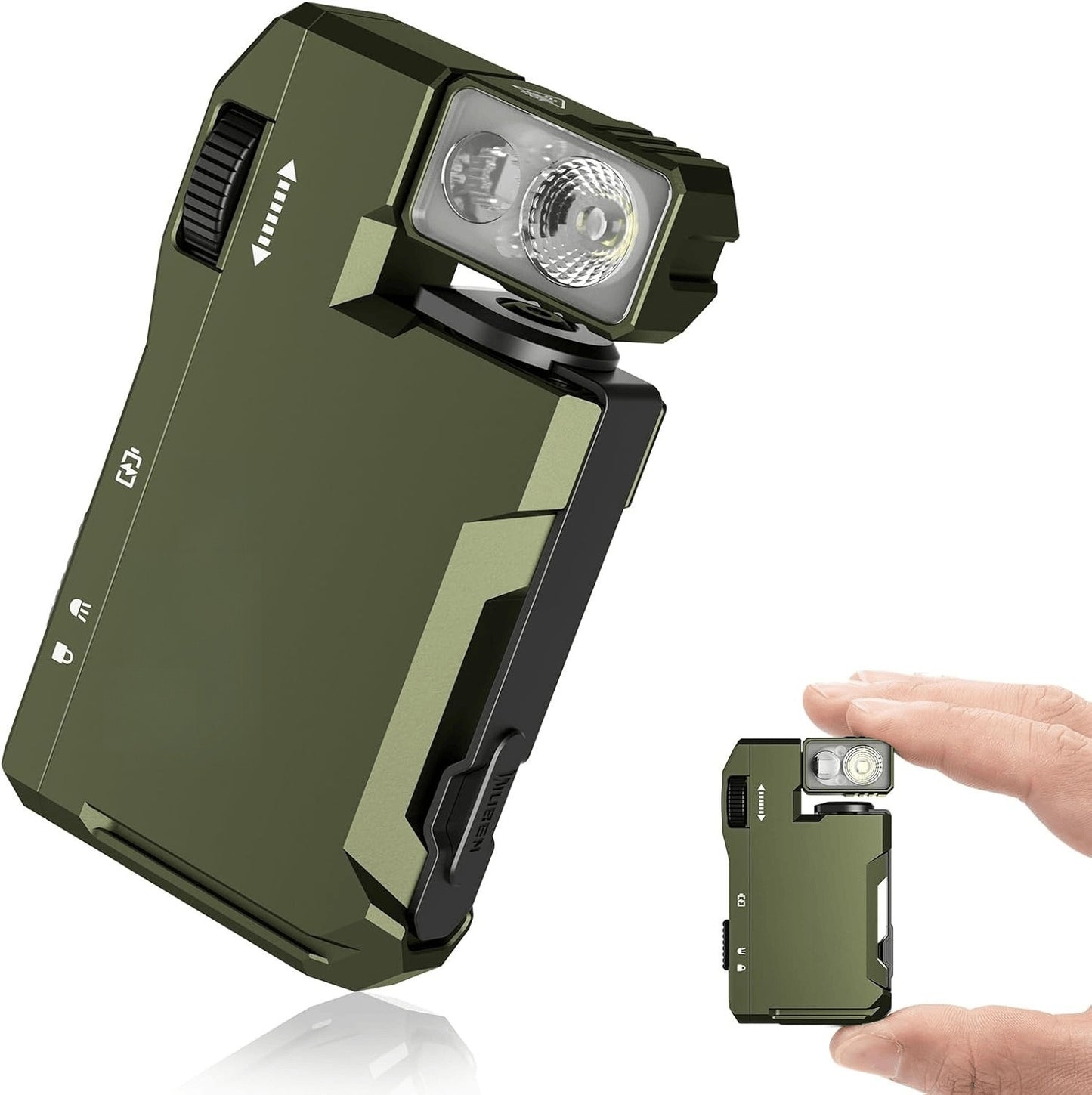 Rechargeable EDC Flashlight