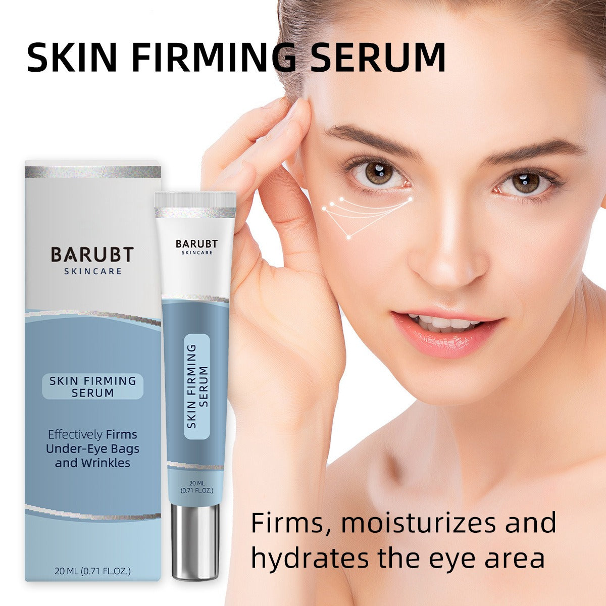 Rapid Reduction Eye Serum – Instant Tightening & Anti-Aging for Eyes & Face