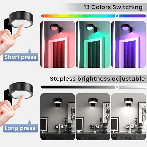 1500mah Rechargeable Battery Magnetic Painting Light