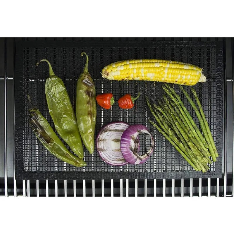 Non-Stick Mesh Grill Mat-5pcs