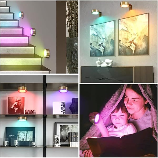 1500mah Rechargeable Battery Magnetic Painting Light
