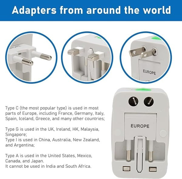 Universal Travel Adapter – Power Up Worldwide