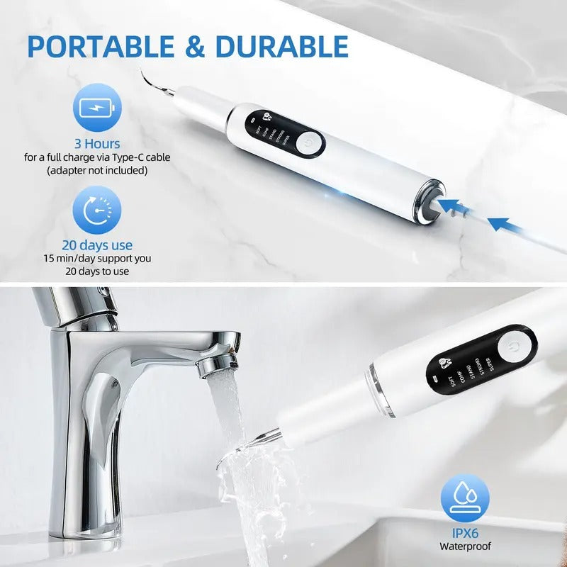 Teeth Cleaner Kit electric toothbrush Portable Oral Irrigator