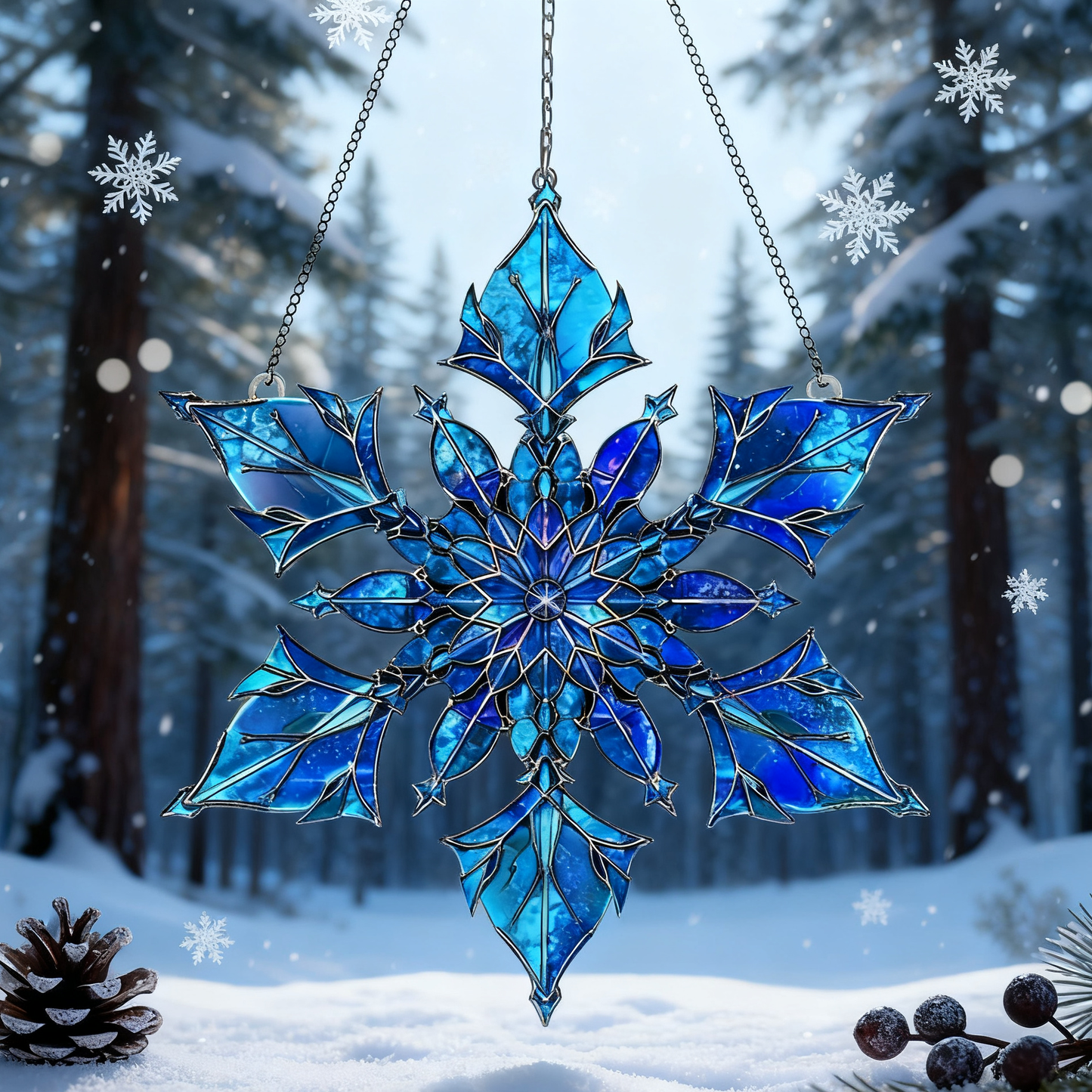 Snowflake Ornaments
