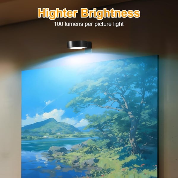 1500mah Rechargeable Battery Magnetic Painting Light