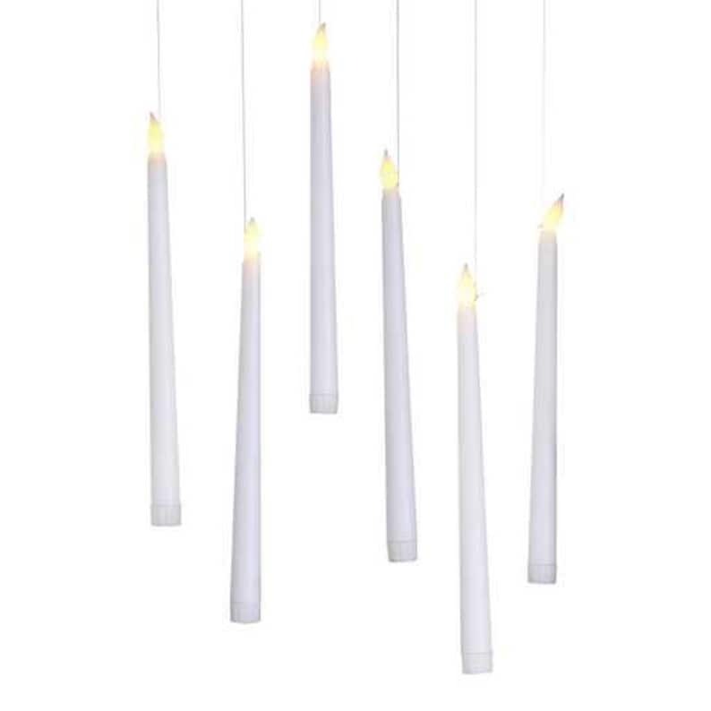 20 Halloween LED Floating Candles