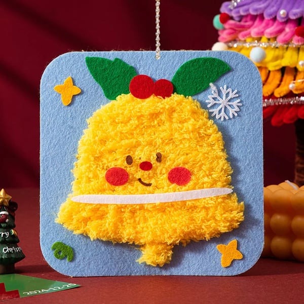 DIY Christmas Embroidery Kit-2pcs
