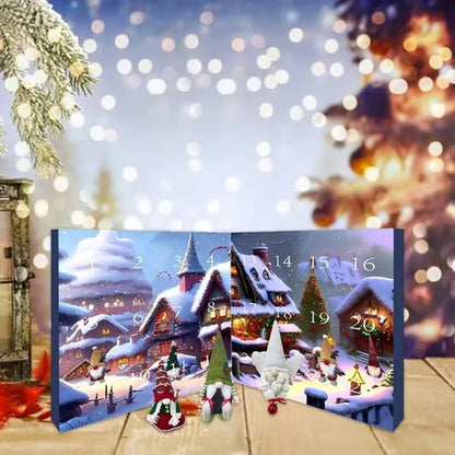 Christmas Gnome Countdown Calendar 2025