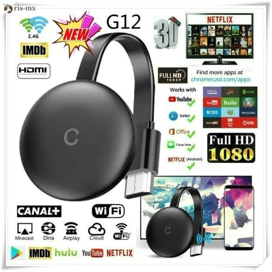 Wireless HDMI Display Adapter, Streaming Device for Phone to TV