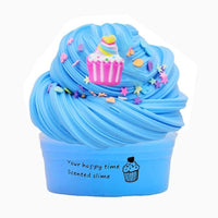 Dark Blue & Cake
