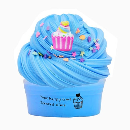 Super Clay Slime DIY Soft & Squishy Clay Scented Slime Sensory Clay