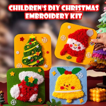 DIY Christmas Embroidery Kit-2pcs