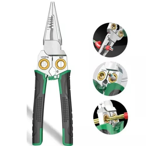 2025 Hot 8 in 1 Multi-function wire strippers