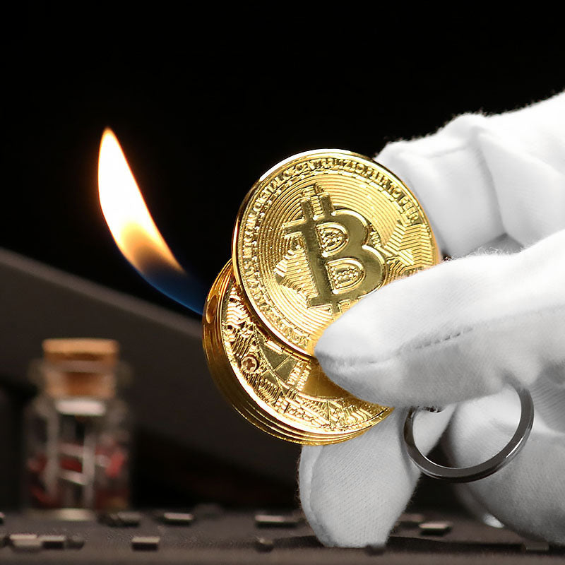 BITCOIN LIGHTER (NEW)