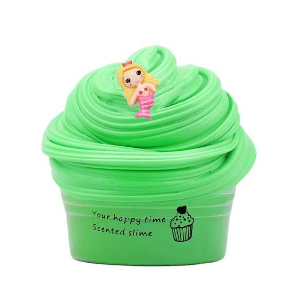 Super Clay Slime DIY Soft & Squishy Clay Scented Slime Sensory Clay