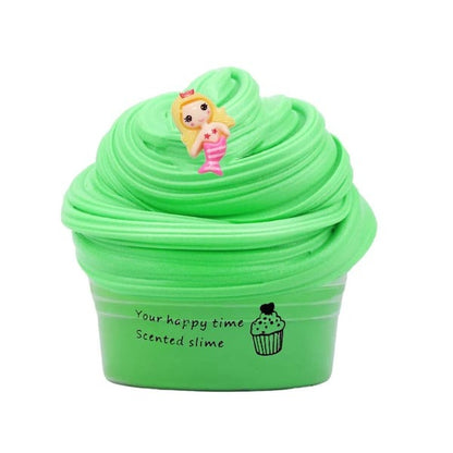 Super Clay Slime DIY Soft & Squishy Clay Scented Slime Sensory Clay