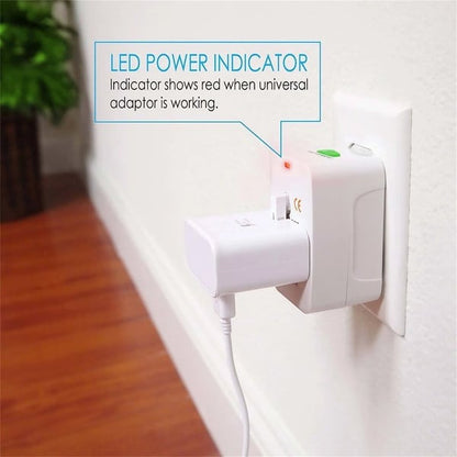 Universal Travel Adapter – Power Up Worldwide