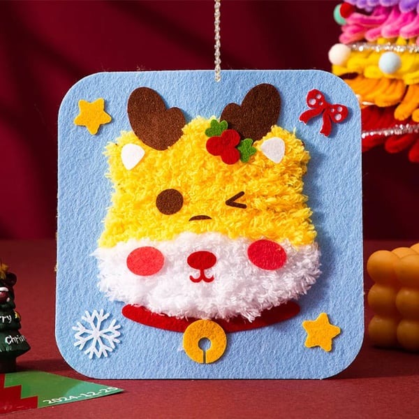 DIY Christmas Embroidery Kit-2pcs